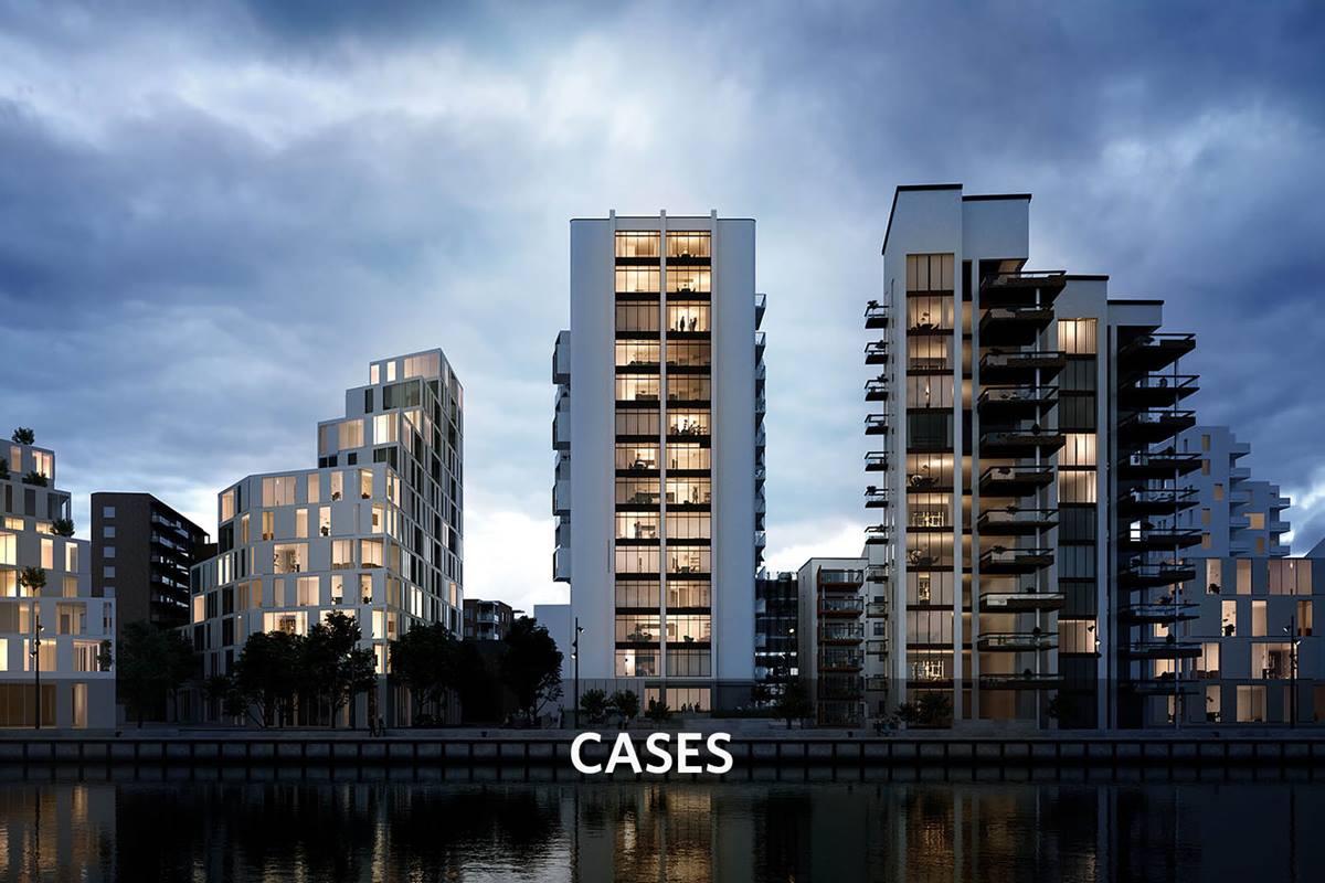 Andre har taget springet med os...